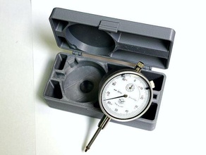 fitted case generic dial indicator tool holders boxes 3d print model - Mito3D