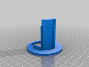 da vinci jr filament spool holder parts nfc xyzprinting 3d print model - Mito3D