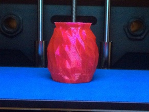 rock vase containers 3d print model - Mito3D