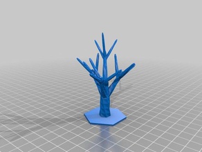 personalizzato architettura ad albero, modelli 1 3d print model - Mito3D