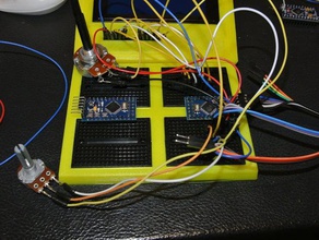 bb vassoio l'elettronica arduino beatle l'esperimento laboratorio 3d print model - Mito3D