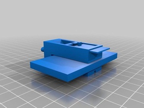 mobile phone holder change box shelf 3d printing 3d print model - Mito3D