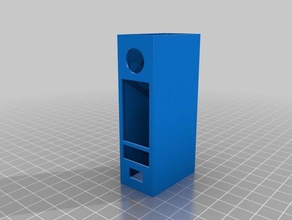 joyetech evic-vtc mini schutz h&uumllle 3d printing 3d print model - Mito3D