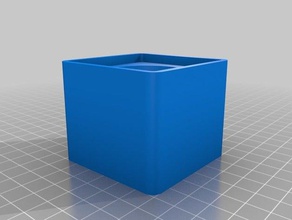 meine individuelle Mikrofon-flag audio 3d print model - Mito3D