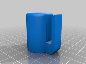 portacolla por prusa i3 3d de la impresora accesorios 3d print model - Mito3D