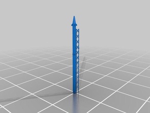 falcon-9 strongback vehicles falcon 9 launchpad rocket launcher spacex 3d print model - Mito3D