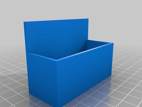 meine angepassten remote-Halter 5 Container 3d print model - Mito3D