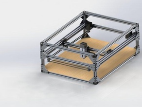 cnc laser rsv model2 bricolage 3d print model - Mito3D
