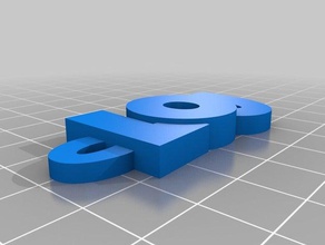 lou luckyest guy organization customized 3d print model - Mito3D
