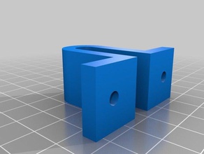 clamp migbot 3d printer accessories 3d print model - Mito3D