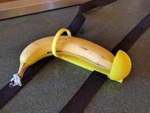 banana holster accessories 3d print model - Mito3D