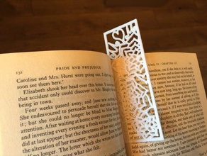 mom bookmark other book mark gift moms day mother mothers mum quick print 3d print model - Mito3D