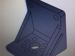 ftc sensor bracket robotics 3d print model - Mito3D