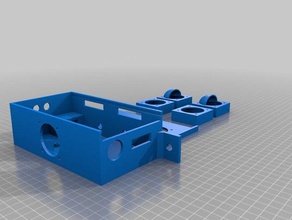 markabot-ramps v6 medium box 3mm walls 3d printing 3d print model - Mito3D