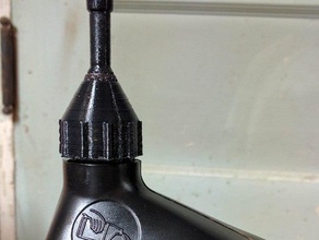 makerjuice mais fácil despeje superior 3d a impressora os acessórios topo da garrafa rosca 3d print model - Mito3D