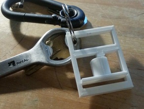 Imprimante 3d trousseau de clés l'impression 3d print model - Mito3D