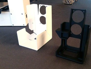printrbot jouer carénage du ventilateur 3d de l'imprimante pièces 3d print model - Mito3D