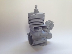rc model motor araçlar 3d print model - Mito3D