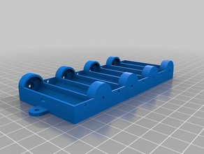 8 aa battery pack box 3d printing 3d print model - Mito3D