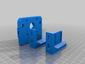 wombolt-markabot-aus3d irprobe r1 wthicker arm printing 3d print model - Mito3D