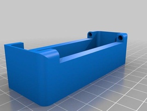 alto cerniera magnetica box i contenitori personalizzato 3d print model - Mito3D