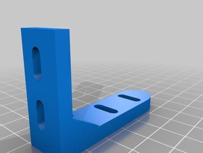 markabot-thicker bl touch arm v2 3d printer parts 3d print model - Mito3D