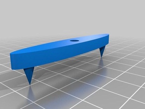 pendulum top physics astronomy 3d print model - Mito3D