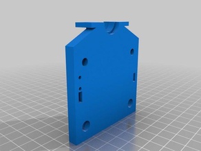 x-taşıma e3d mount tevo tarantula yazıcı parçaları 3d print model - Mito3D
