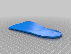 insole other customized 3d print model - Mito3D