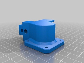 wombot-markabot-x axis nema arm v4 3d printing 3d print model - Mito3D