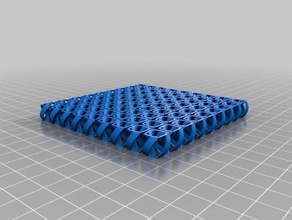 parametric chainmails math art grasshopper 3d print model - Mito3D