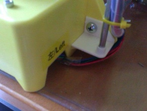 holder support rod forcolido printrite diy 3d printer accessories colido 3d print model - Mito3D