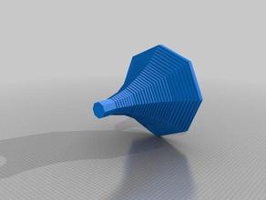 fonografo musica 3d print model - Mito3D