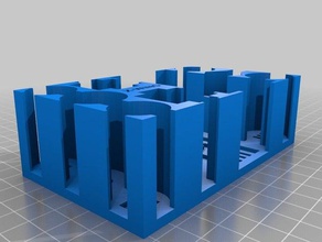 aktualisierte x-wing-token-Halter - Spielzeug Spiel Zubehör 3d print model - Mito3D