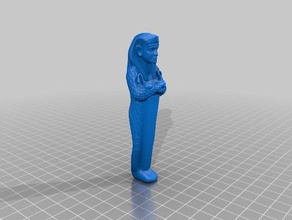 l'égypte de la momie sculptures 3d print model - Mito3D