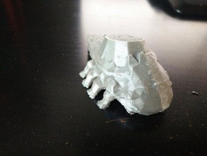 cristal lagarto almas oscuras video juegos 3d print model - Mito3D
