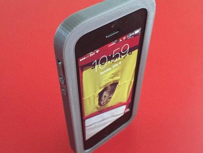 iphone 5 se case 3d printing iphone5 3d print model - Mito3D