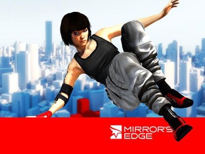 faith mirrors edge games 3d print model - Mito3D