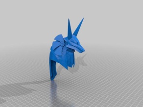 anubis guarda esculturas 3d print model - Mito3D