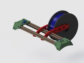 bcn3d+ spool titular a impressora partes 3d print model - Mito3D