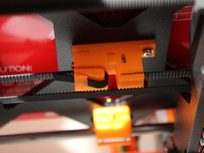 prusa i3 mk1 y-axe support de ceinture 3d l'imprimante pièces 3d print model - Mito3D