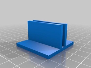 cartone piedi 3d la stampante accessori 3d print model - Mito3D