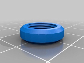my customized nut job bolt washer threaded rod factory parts 3d print model - Mito3D