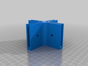 xbracket organización personalizado 3d print model - Mito3D