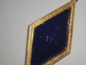 nadia le secret de l'eau bleue pendentif 11 bijoux gainax pendentifs 3d print model - Mito3D