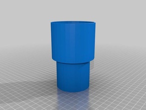 big cupholder automotive 3d print model - Mito3D