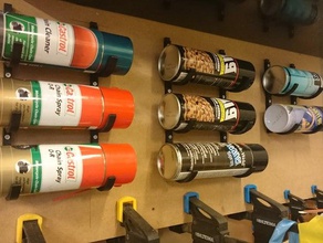 spray-can titolare remix strumento i titolari scatole 3d print model - Mito3D