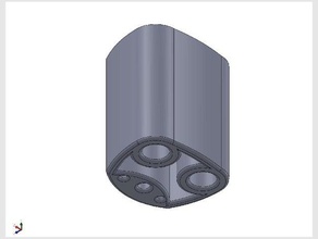 tesla model conector tsla2 3d impressão 3d print model - Mito3D