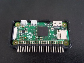 pi sıfır vida durumda bilgisayar raspberry 3d print model - Mito3D