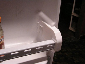 Kühlschrank-Einlegeboden fix - Ersatz Teile figidaire Regal Halterung 3d print model - Mito3D